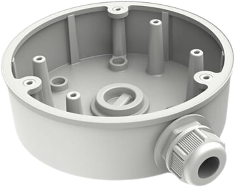 Hikvision CB140PT Junction Box for Select Cameras, White