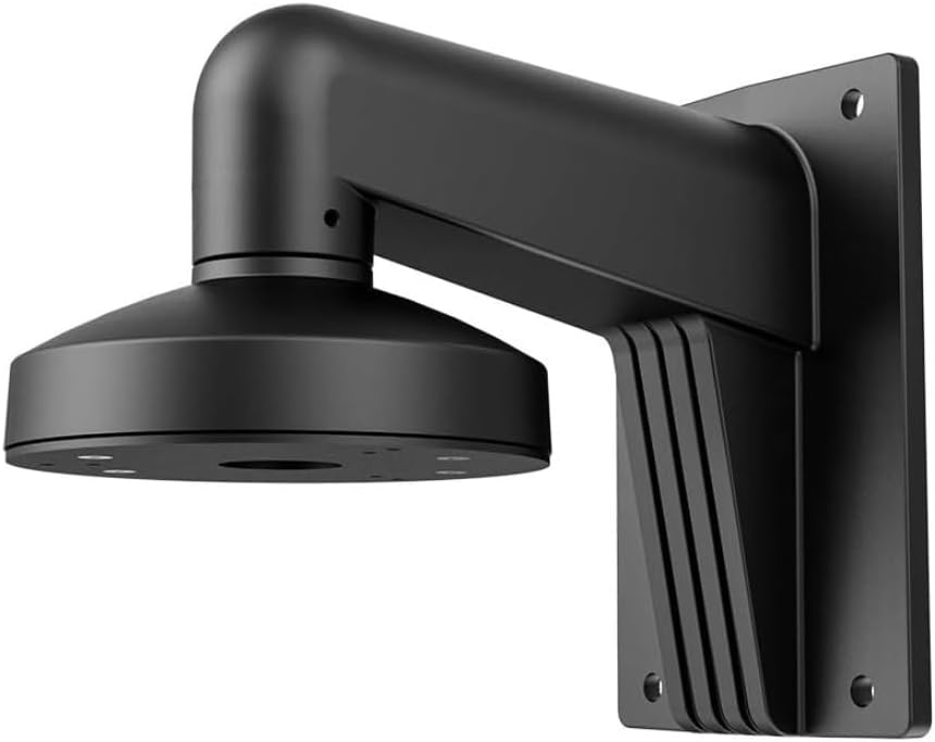 Hikvision DS-1273ZJ-130B-TRL-B Wall Mount with Junction Box, Black