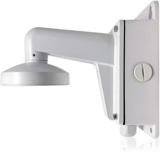 Hikvision DS-1273ZJ-130B-TRL Wall Mount with Junction Box, White